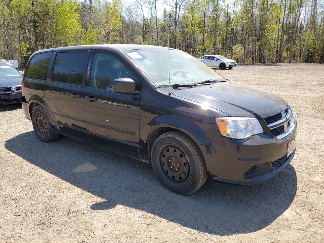 DODGE CARAVAN 2014 VIN 2C4RDGBG7ER415716 фото 4