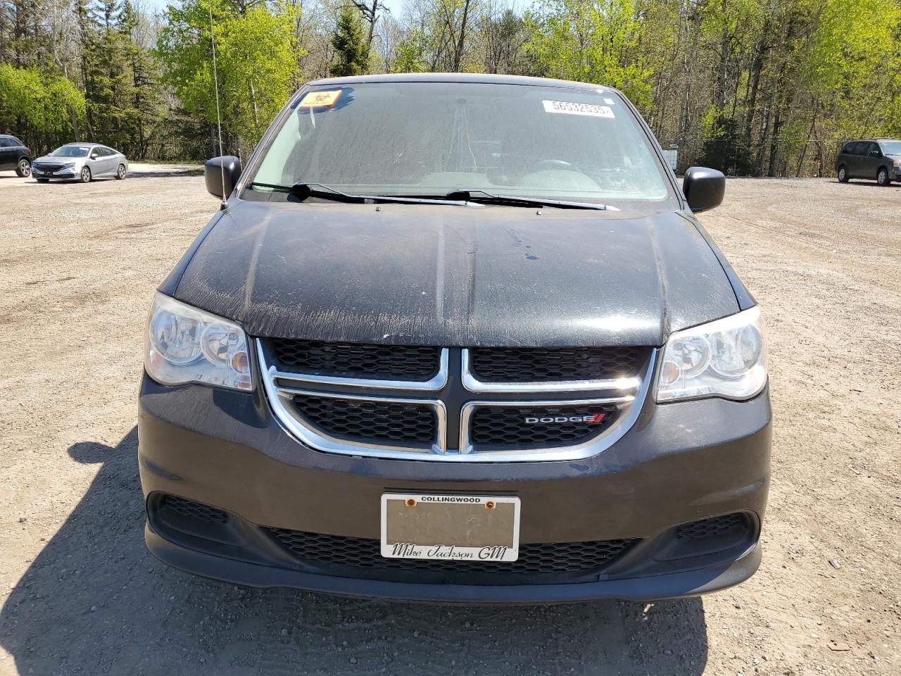 DODGE CARAVAN 2014 VIN 2C4RDGBG7ER415716 фото 5