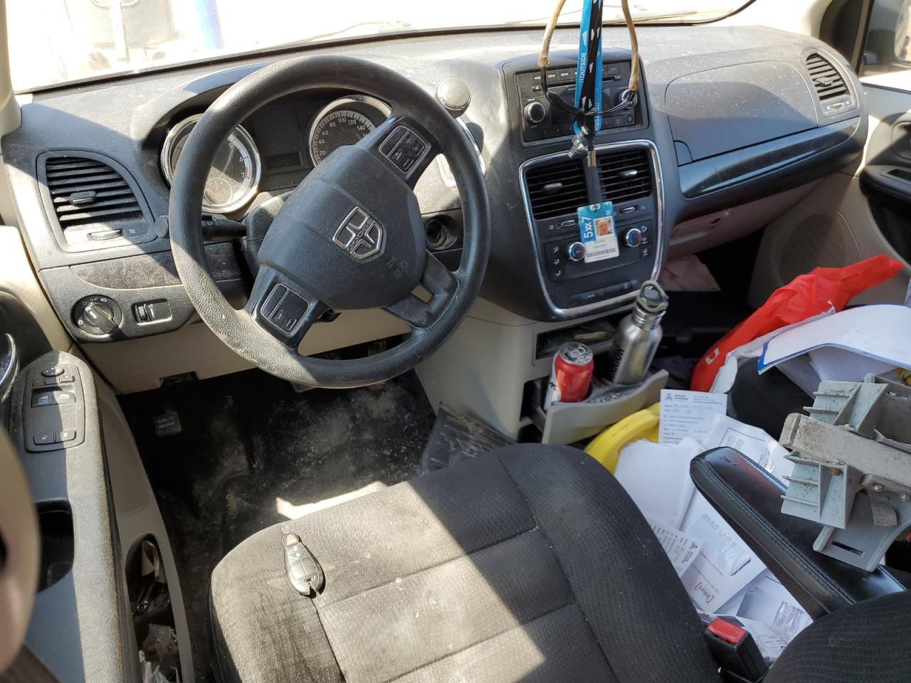 DODGE CARAVAN 2014 VIN 2C4RDGBG7ER415716 фото 8