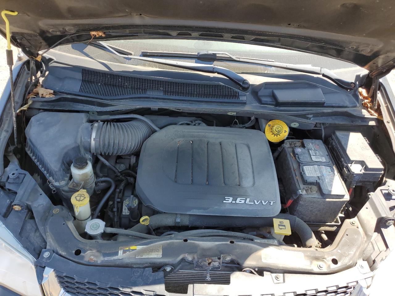 DODGE CARAVAN 2014 VIN 2C4RDGBG7ER415716 фото 12