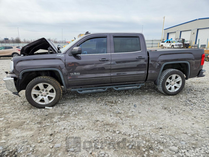 Gmc SIERRA 2016 VIN 3GTU2MEC9GG165993