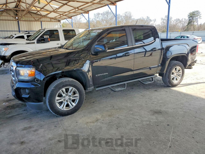 Gmc Canyon 2019 VIN 1GTG5CEN7K1132465