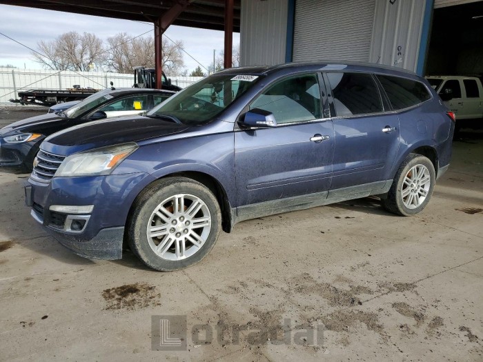 Chevrolet Traverse 2014 VIN 1GNKVGKD5EJ225347