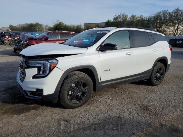 Gmc Terrain 2022 VIN 3GKALYEV0NL192033