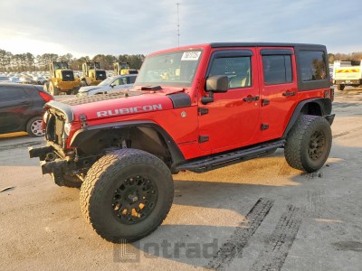 Jeep Wrangler / 2016 VIN 1C4BJWFG5GL127090