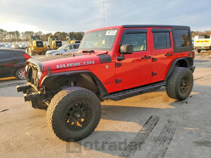 Jeep Wrangler / 2016 VIN 1C4BJWFG5GL127090