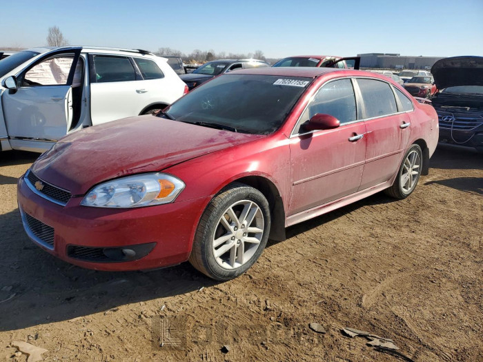 Chevrolet Impala 2014 VIN 2G1WC5E34E1130546