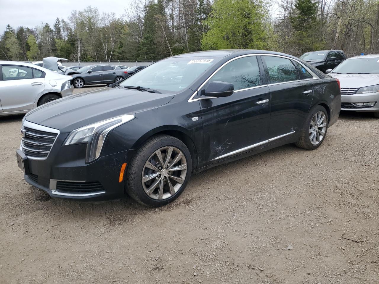 CADILLAC XTS 2018 VIN 2G61U5S35J9132260