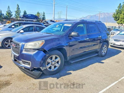 Gmc Acadia 2015 1GKKRNED7FJ361109