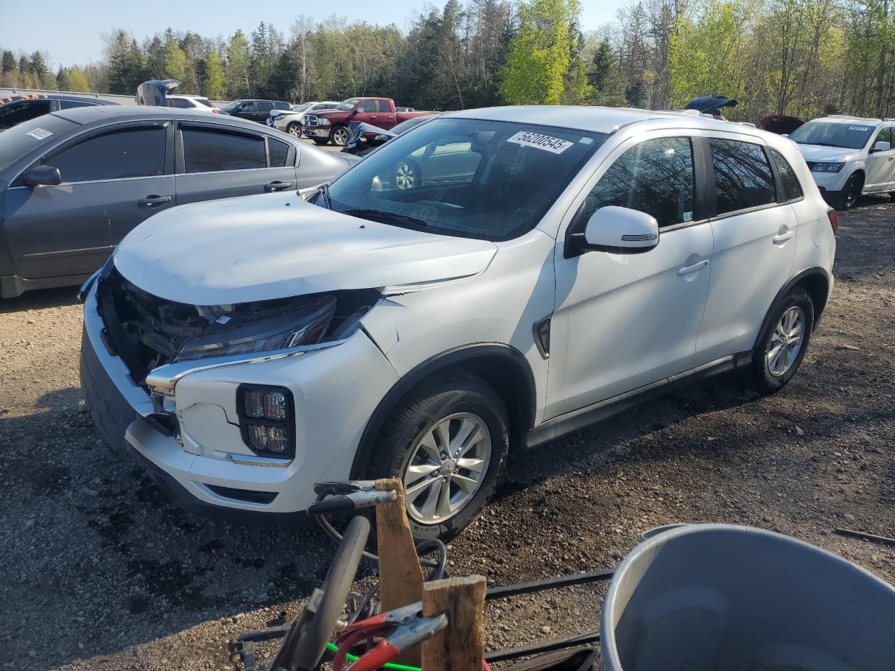 MITSUBISHI OUTLANDER 2021 VIN JA4AJVAW3MU602210