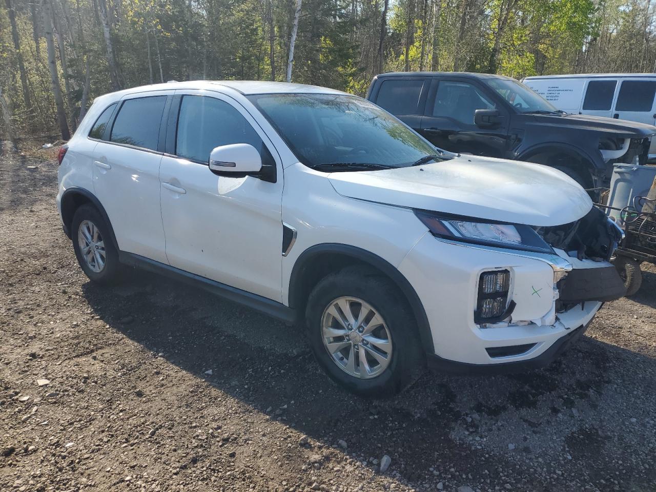 MITSUBISHI OUTLANDER 2021 VIN JA4AJVAW3MU602210 фото 4