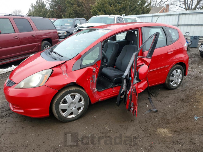 Honda Fit 2013 VIN JHMGE8H34DC013687