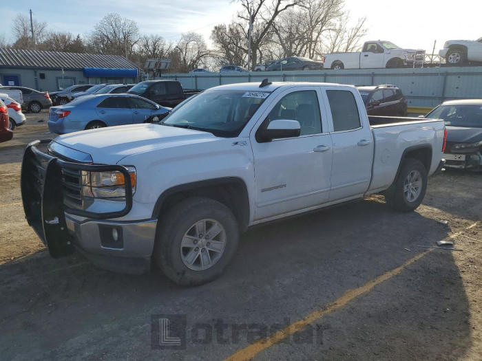 Gmc SIERRA 2015 VIN 1GTV2UEC9FZ391826