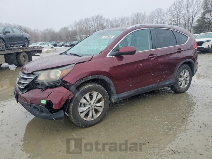 Honda Cr-v 2013 VIN 5J6RM4H74DL022196