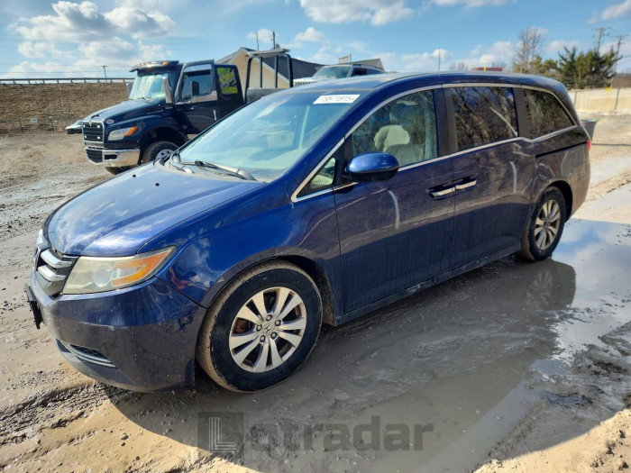 Honda Odyssey 2014 VIN 5FNRL5H45EB069973
