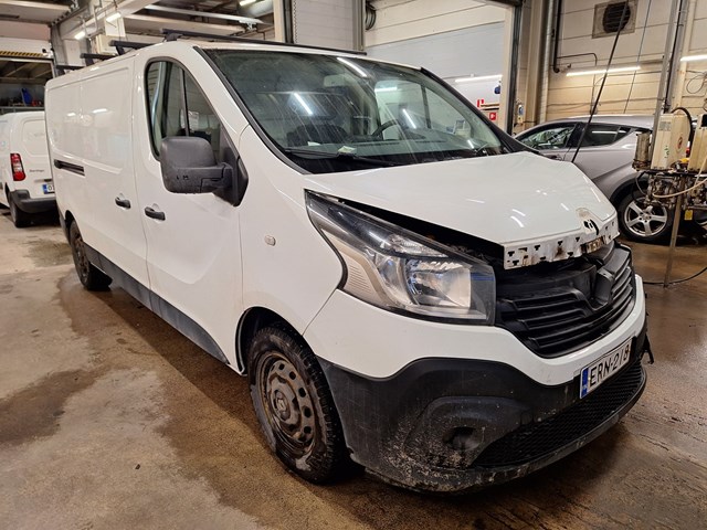 Renault TRAFIC 2019 VIN VF1FL000863435680