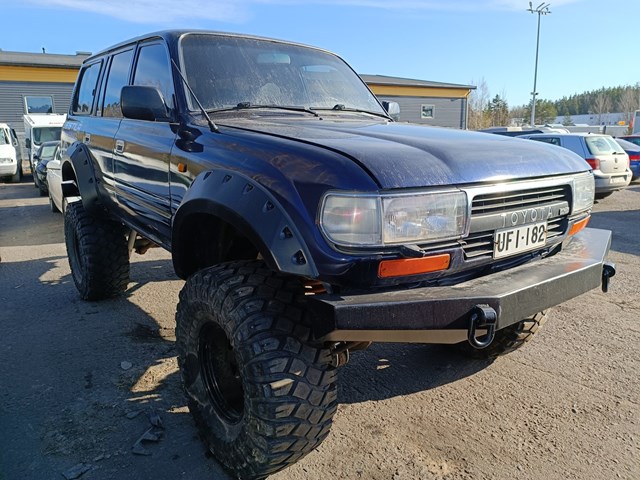 Toyota LAND-CRUISER 1990 JT111TJ8007001343