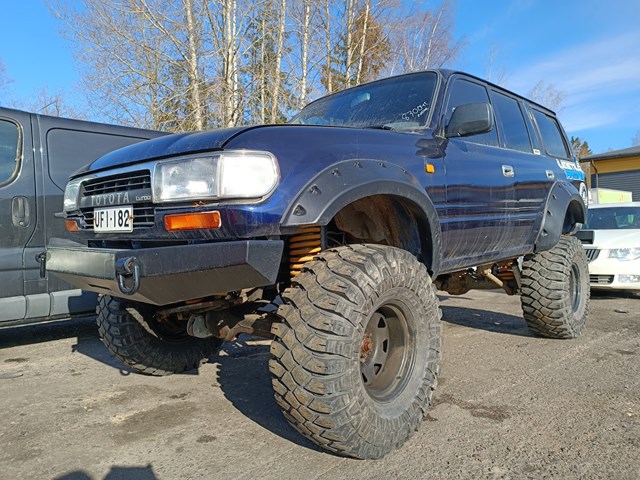 Toyota LAND-CRUISER 1990 VIN JT111TJ8007001343 фото 14