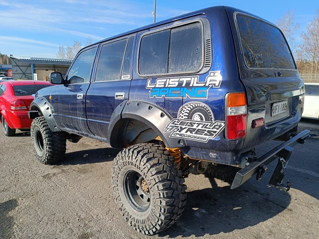 Toyota LAND-CRUISER 1990 VIN JT111TJ8007001343 фото 15
