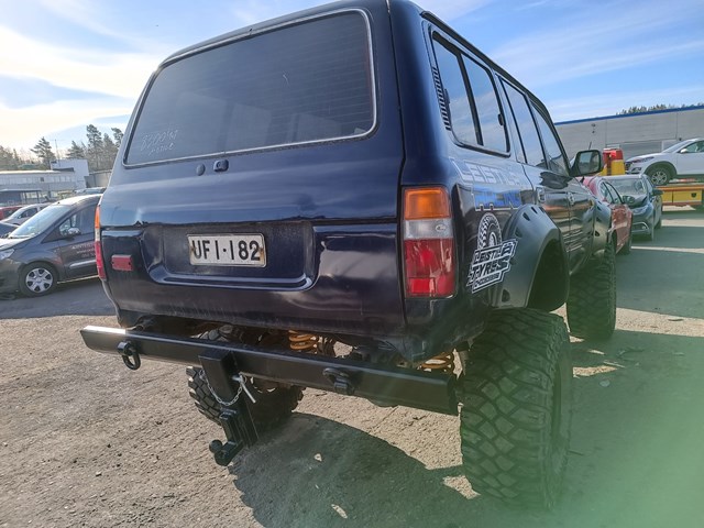 Toyota LAND-CRUISER 1990 VIN JT111TJ8007001343 фото 16