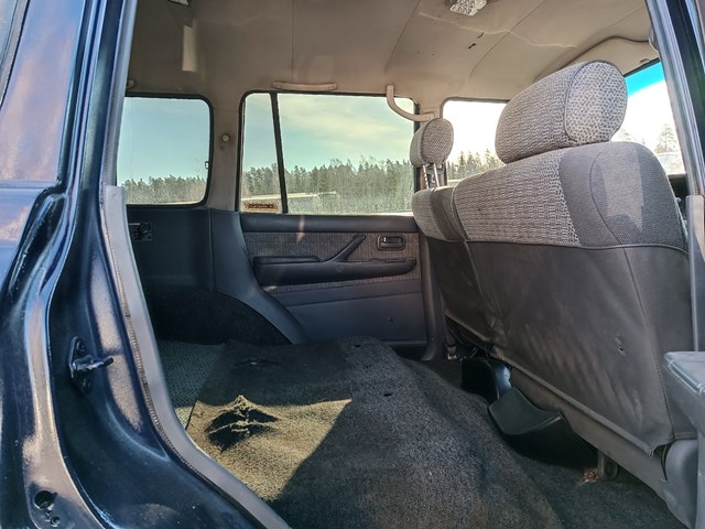 Toyota LAND-CRUISER 1990 VIN JT111TJ8007001343 фото 18