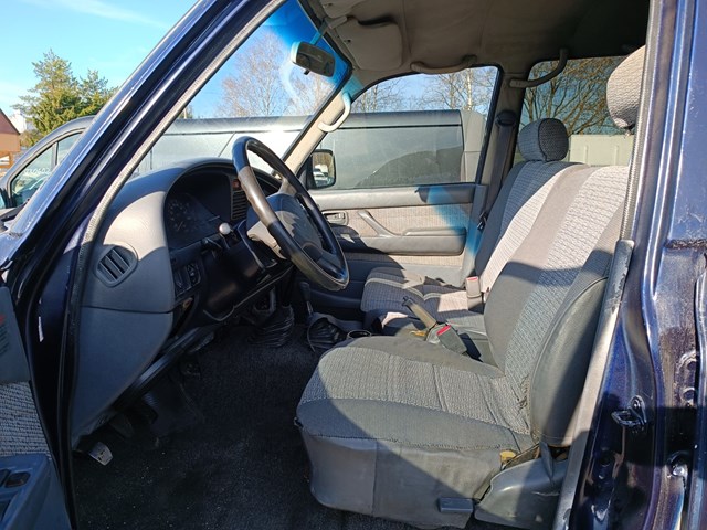 Toyota LAND-CRUISER 1990 VIN JT111TJ8007001343 фото 23