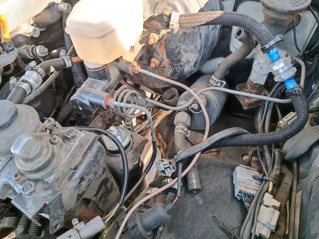 Toyota LAND-CRUISER 1990 VIN JT111TJ8007001343 фото 28