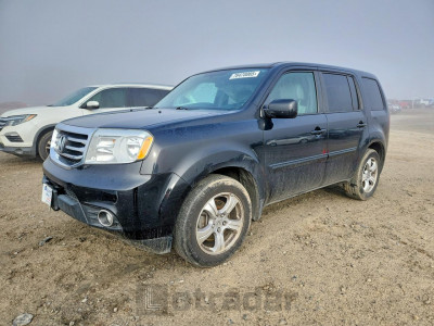 Honda Pilot 2013 5FNYF3H43DB034905