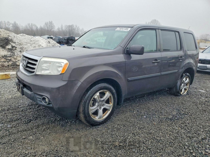 Honda Pilot 2012 VIN 5FNYF4H52CB083025