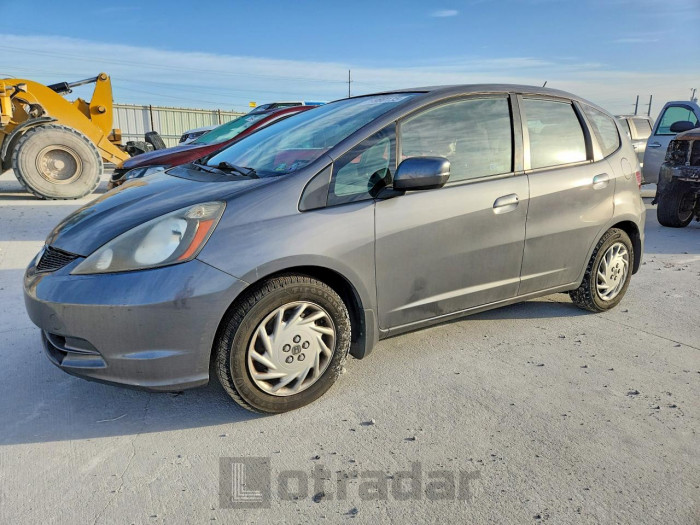 Honda Fit 2013 VIN JHMGE8H31DC008608