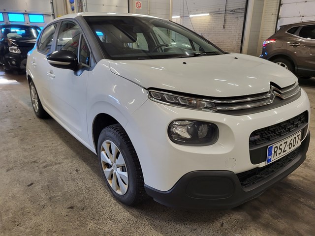 Citroen C3 2017 VIN VF7SXHMZ6HT513766