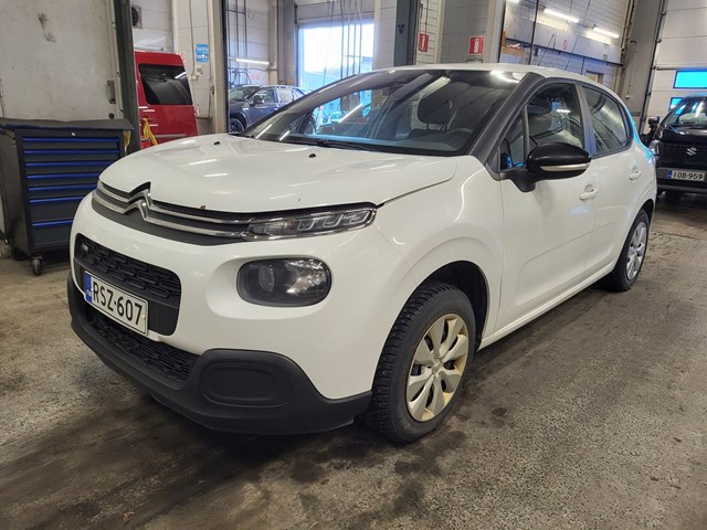 Citroen C3 2017 VIN VF7SXHMZ6HT513766 фото 2