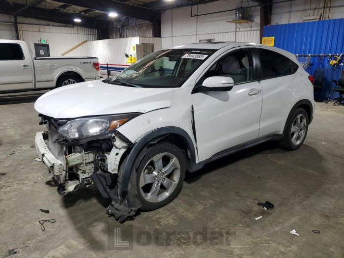 Honda Hr-v 2016 VIN 3CZRU5H57GM739845