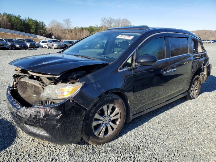 Honda Odyssey 2016 VIN 5FNRL5H64GB040484