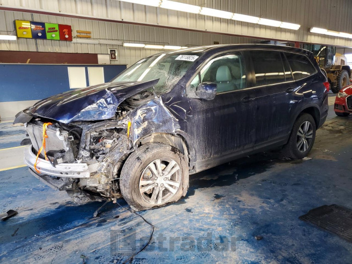 Honda Pilot 2016 VIN 5FNYF6H57GB038891