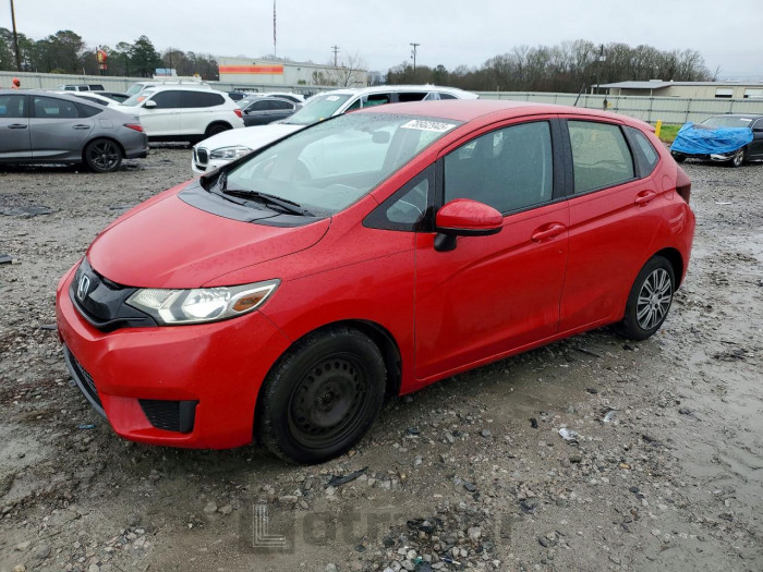 Honda Fit 2016 VIN JHMGK5H52GX034009