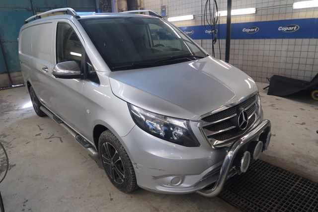 Mercedes-Benz VITO 2018 VIN WDF44760313263285