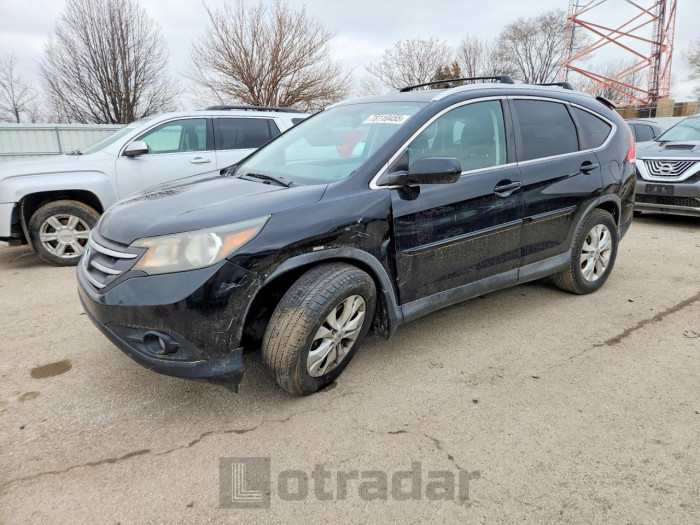 Honda Cr-v 2013 VIN 2HKRM4H74DH646509