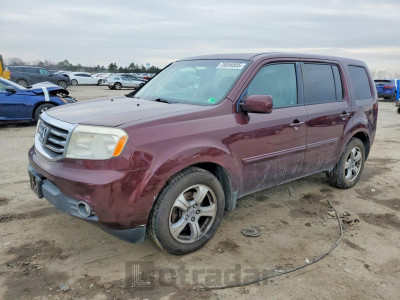 Honda Pilot 2012 5FNYF4H75CB038808