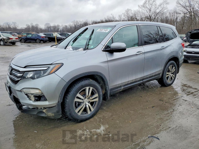 Honda Pilot 2018 VIN 5FNYF6H36JB035342