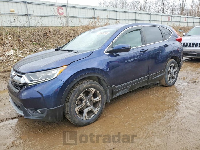 Honda Cr-v 2018 VIN 2HKRW2H58JH696791