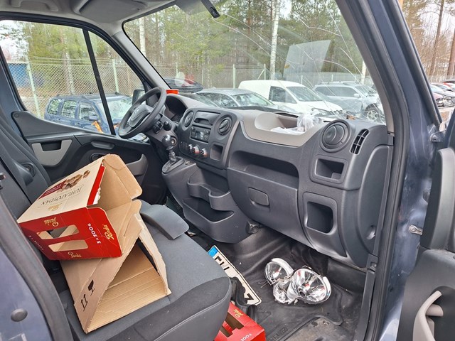 Renault MASTER 2014 VIN VF1MAF4SE50488602 фото 15