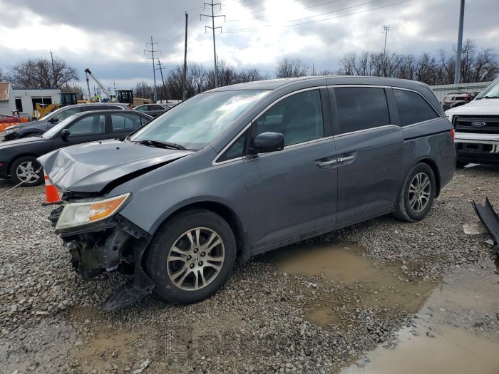 Honda Odyssey 2013 VIN 5FNRL5H64DB012146