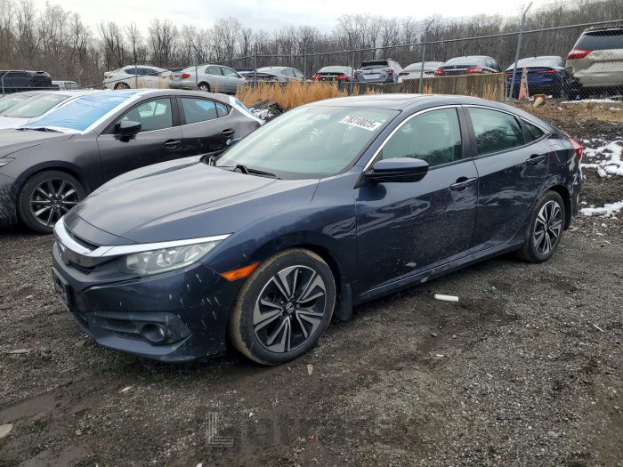 Honda Civic 2018 VIN 2HGFC1F3XJH640627