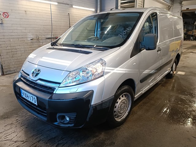 Toyota PROACE 2013 VIN YARXUAHZ8DZ032264 фото 2