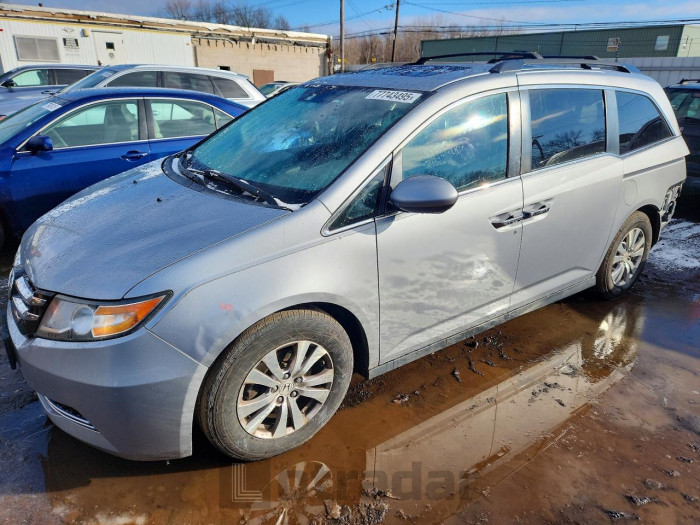 Honda Odyssey 2016 VIN 5FNRL5H67GB125397