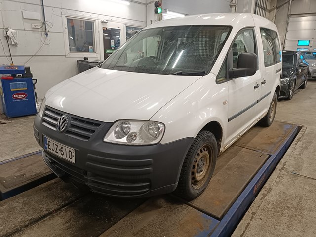 Volkswagen CADDY 2010 VIN WV1ZZZ2KZAX145339 фото 12