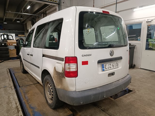 Volkswagen CADDY 2010 VIN WV1ZZZ2KZAX145339 фото 13