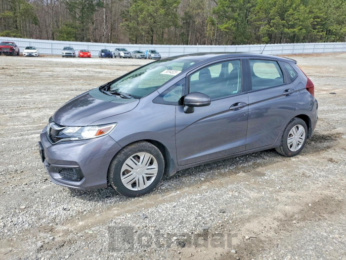 Honda Fit 2019 VIN 3HGGK5H46KM747178