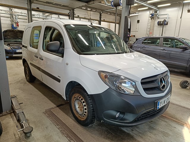 Mercedes-Benz Citan 2013 VIN WDF4156031U126135